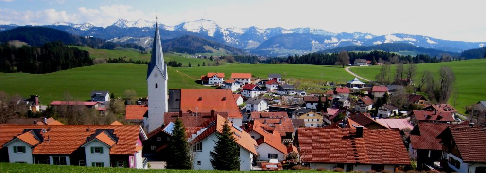 Ferienwohnung Stiefenhofen Haus Allgäu